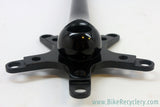 NOS Topline Mountain Crank Drive-Side Crank Arm (Right): 175mm - 110/74mm - Black - 2nd Gen