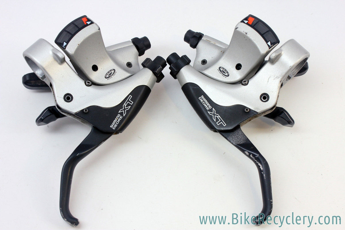 Shimano XT ST-M750 9 Speed Rapidfire Shifter Combo's