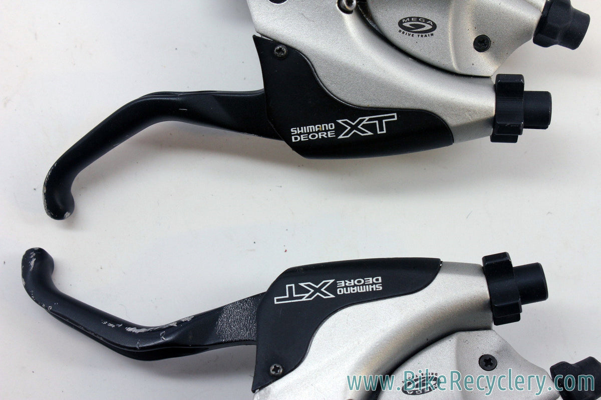 Shimano XT ST-M750 9 Speed Rapidfire Shifter Combo's