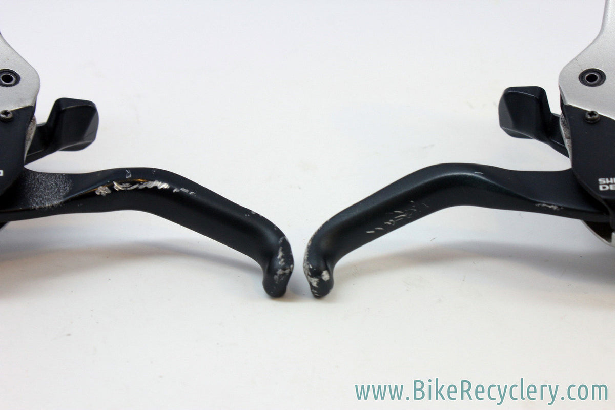 Shimano XT ST-M750 9 Speed Rapidfire Shifter Combo's