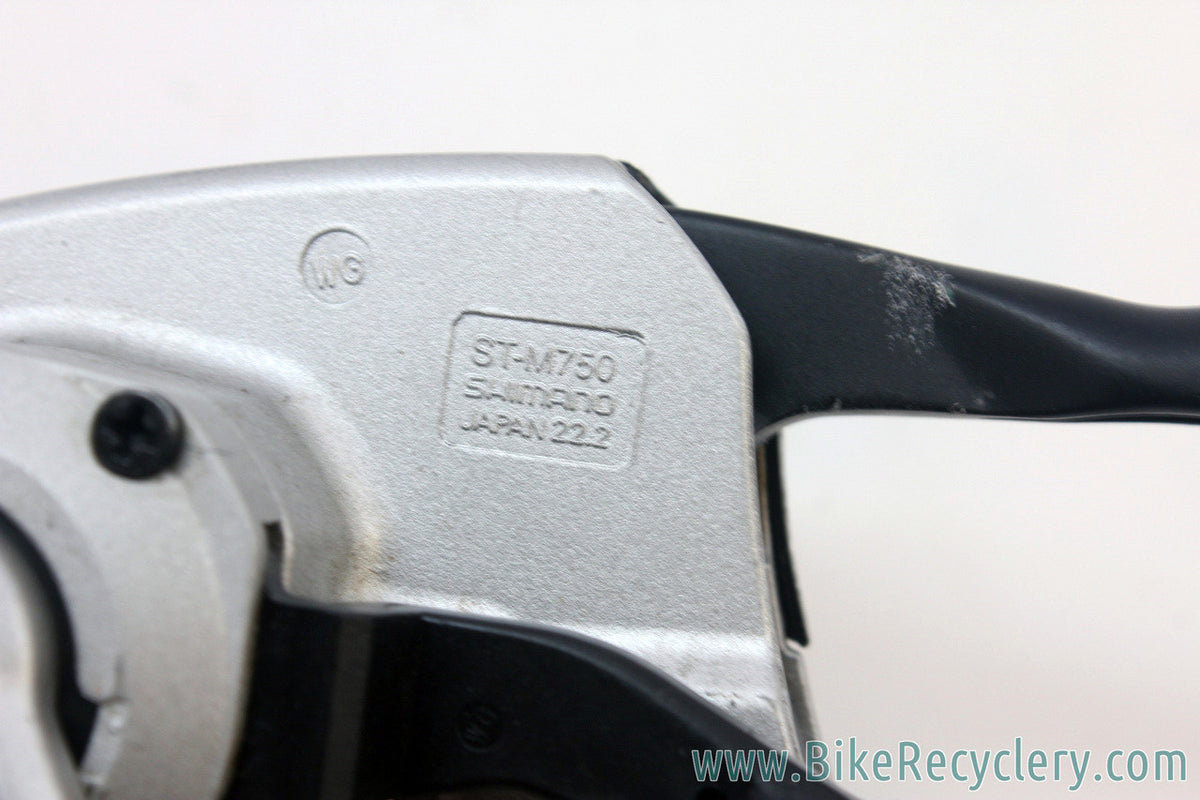 Shimano XT ST-M750 9 Speed Rapidfire Shifter Combo's