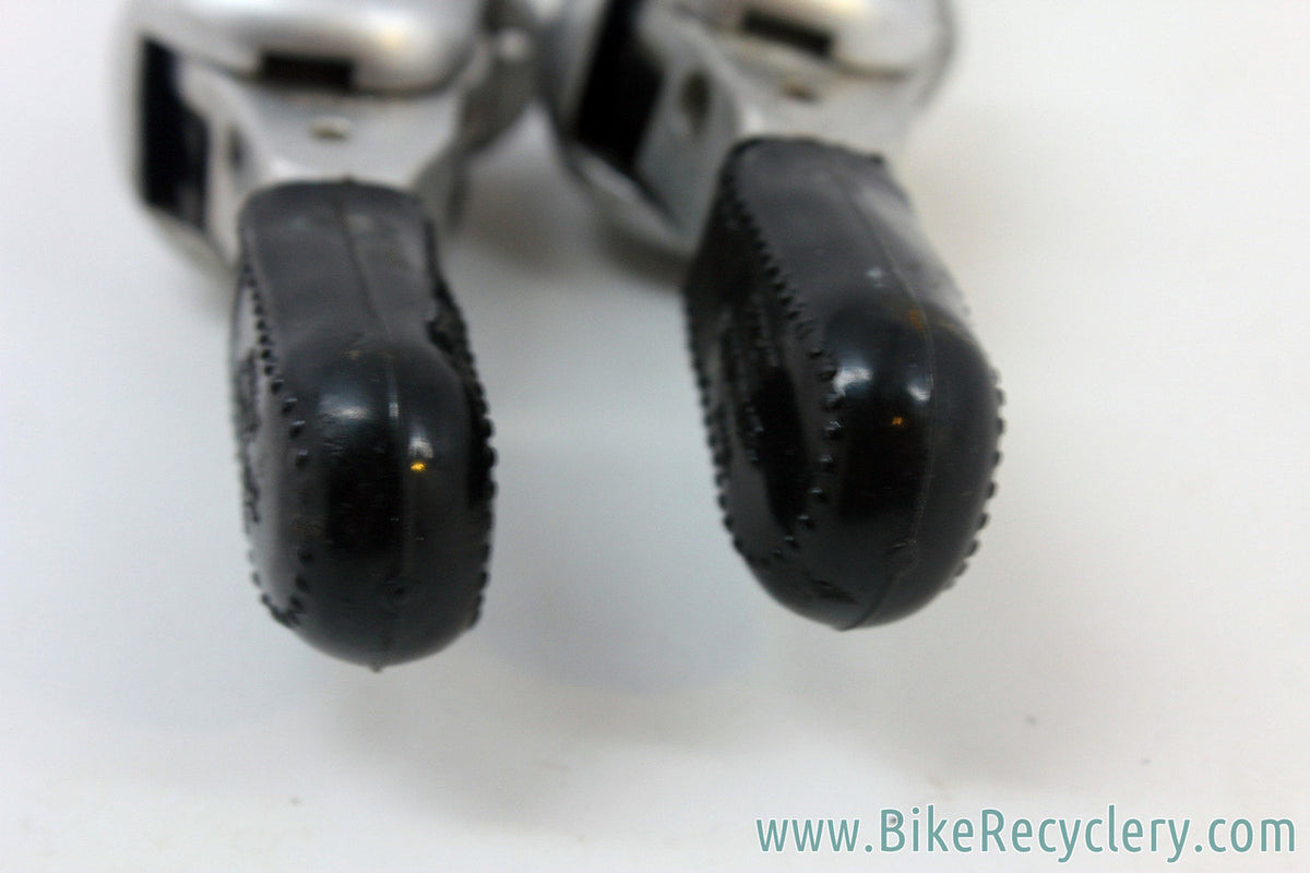 Vintage Suntour Barcon Bar End Shifters: 5/6/7/8 speed - Retro Friction - Ratcheting