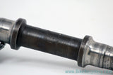 Bayliss Wiley Cottered Bottom Bracket: 1940's 1950's - Chrome - Mod. 15 for Single Ring - 122mm x 68mm