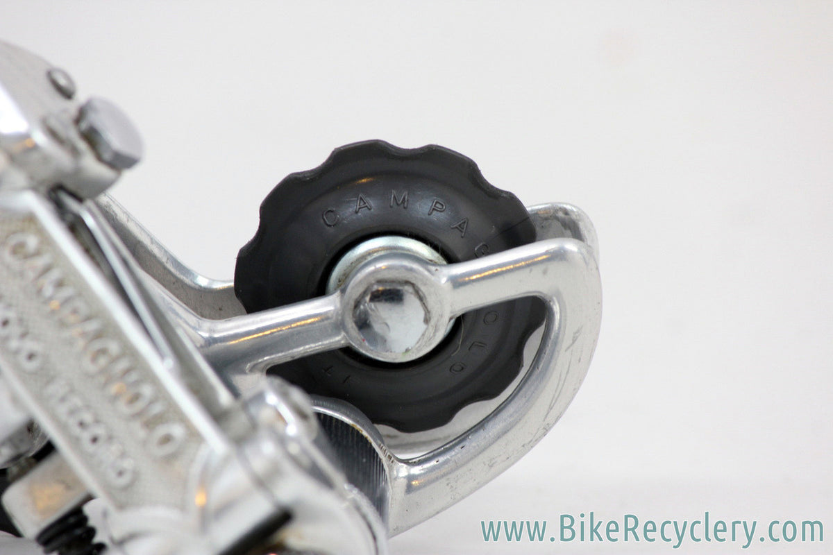 Campagnolo Nuovo Record Rear Derailleur: Patent 1972 (Near Mint Show Bike Worthy)