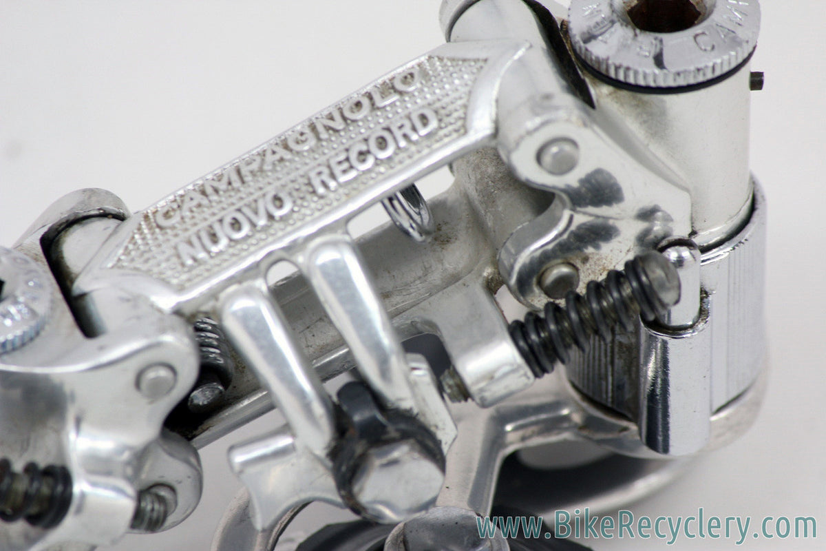 Campagnolo Nuovo Record Rear Derailleur: Patent 1972 (Near Mint Show Bike Worthy)