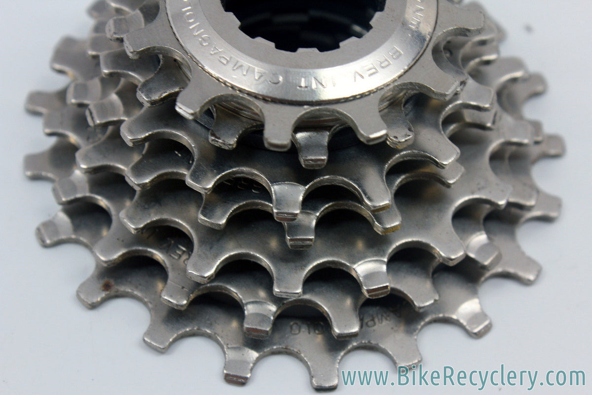 Campagnolo 7 Speed Cassette: 12-21t - Record/Chorus