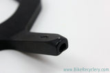 Rockshox Mag 21 Fork Brake Brace: Boutique Brand - Black Ano - Cable Stop