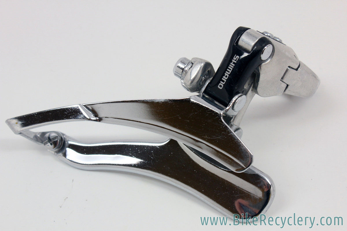 NOS Shimano Deore DX FD-M651 Front Derailleur: 28.6mm - Top Pull