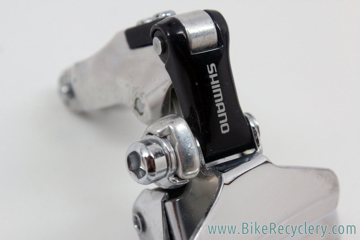 NOS Shimano Deore DX FD-M651 Front Derailleur: 28.6mm - Top Pull
