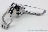 NOS Shimano Deore DX FD-M651 Front Derailleur: 28.6mm - Top Pull