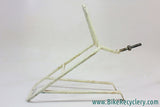 Jack Taylor Cycles Front Rack / Bag Support: White - RARE