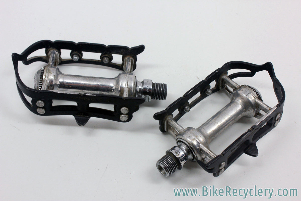 Campagnolo Record SL Superleggeri Pedals: Black