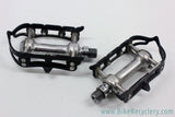 Campagnolo Record SL Superleggeri Pedals: Black