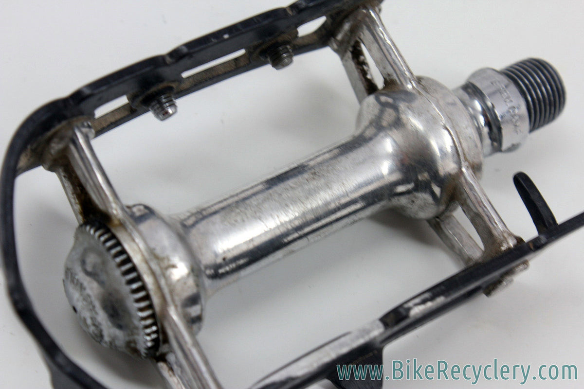 Campagnolo Record SL Superleggeri Pedals: Black