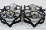 Campagnolo Record SL Superleggeri Pedals: Black