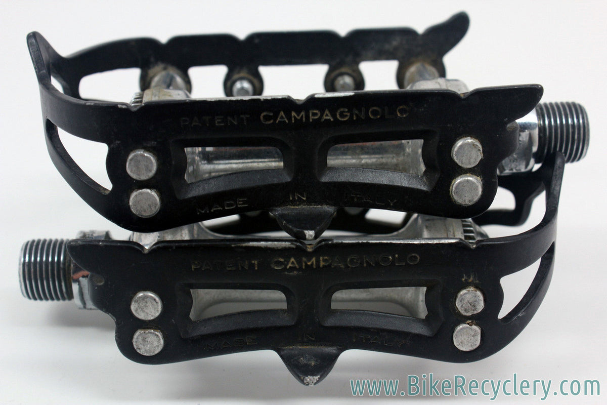 Campagnolo Record SL Superleggeri Pedals: Black