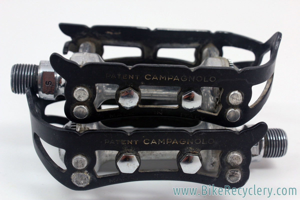 Campagnolo Record SL Superleggeri Pedals: Black