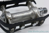 Campagnolo Record SL Superleggeri Pedals: Black