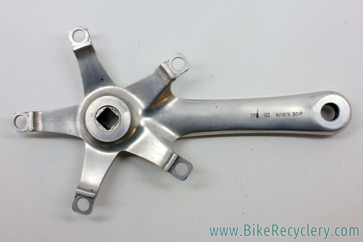 Campagnolo Chorus 8 Speed Drive-Side Crank Arm: 170mm - 135mm BCD