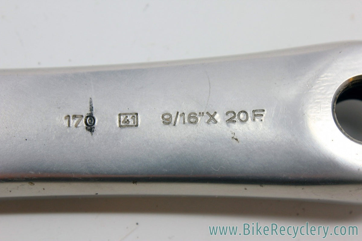 Campagnolo Chorus 8 Speed Drive-Side Crank Arm: 170mm - 135mm BCD