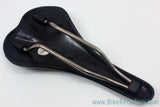 Selle Italia SLR Team Titanium Saddle: 135 grams! Black (EXC)