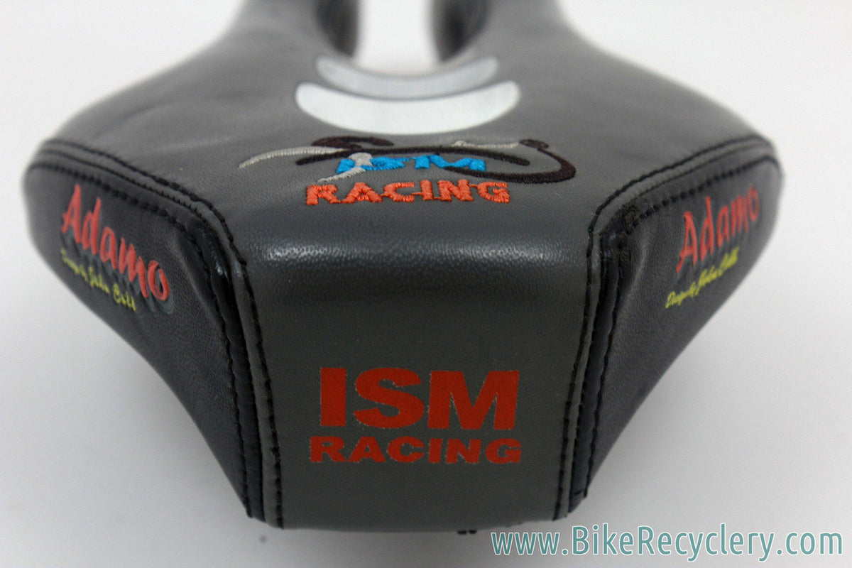 ISM Adamo Ti Gel Saddle: Grey - TT / Triathalon