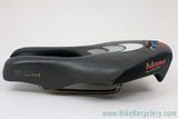 ISM Adamo Ti Gel Saddle: Grey - TT / Triathalon