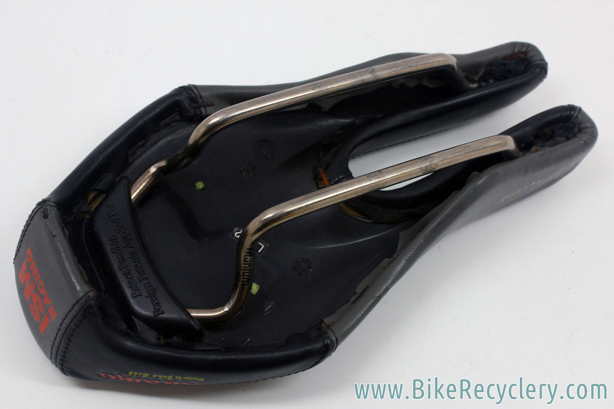 ISM Adamo Ti Gel Saddle: Grey - TT / Triathalon
