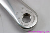 NOS Shimano Ultegra FC-6503 TRIPLE Crank Arms: 170mm - Self Extracting Crank Bolts