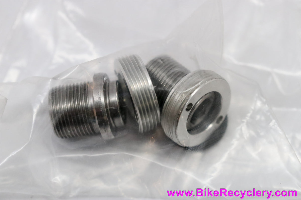 NOS Shimano Ultegra FC-6503 TRIPLE Crank Arms: 170mm - Self Extracting Crank Bolts
