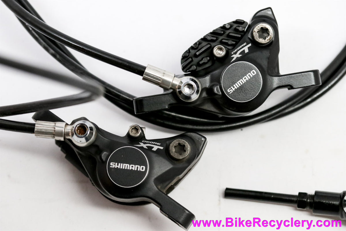 Shimano XT BR-M785 Hydraulic Disc Brakeset: Front/Rear Pair (EXC)