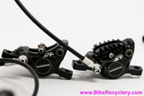 Shimano XT BR-M785 Hydraulic Disc Brakeset: Front/Rear Pair (EXC)