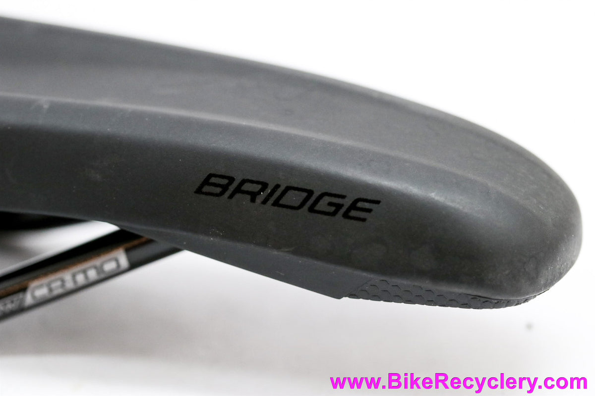 Specialized Bridge Saddle: 143mm - Black (NEW)