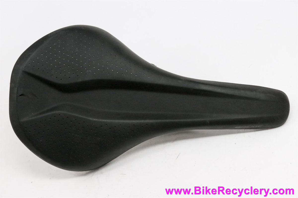 Specialized Bridge Saddle: 143mm - Black (NEW)