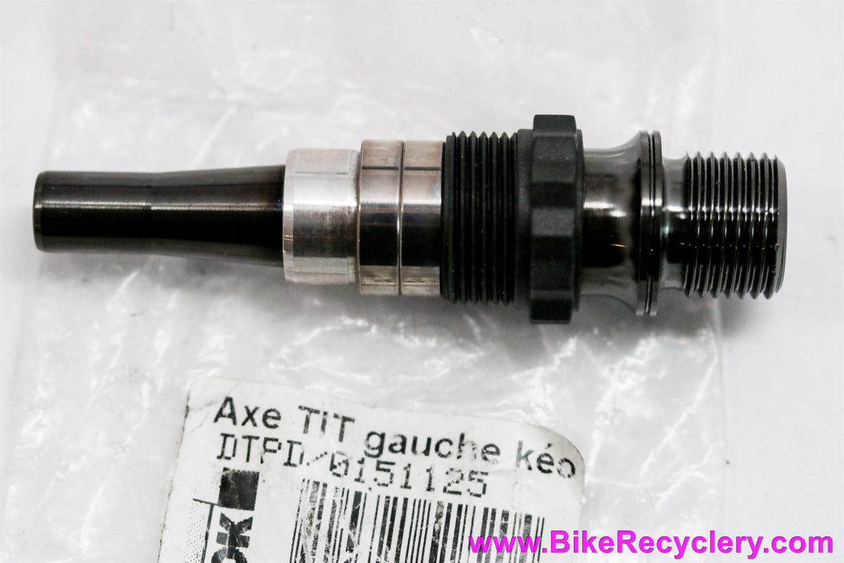 LOOK Keo Titanium Spindles / Axles: Right & Left DTPD 0151124 / 0151125 (NEW)