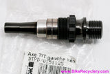 LOOK Keo Titanium Spindles / Axles: Right & Left DTPD 0151124 / 0151125 (NEW)