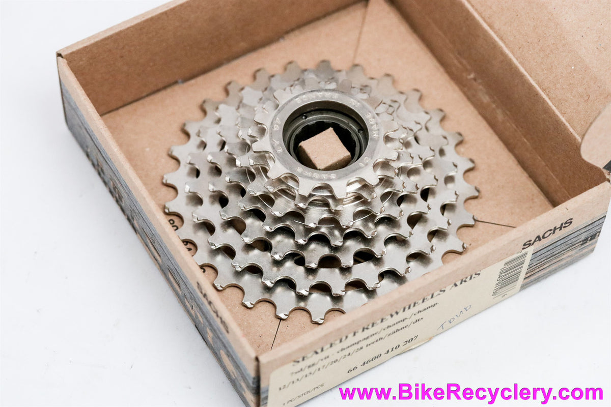 NIB/NOS Sachs ARIS 7-Speed Freewheel: 12-28t - Wide Range Touring/MTB - LY97