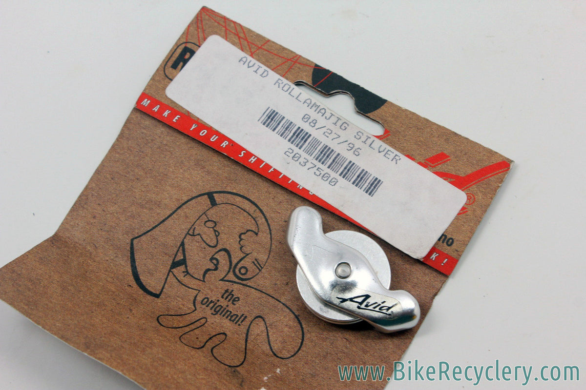 1990's Avid Rollamajig Derailleur Shift Enhancer: Silver Aluminum