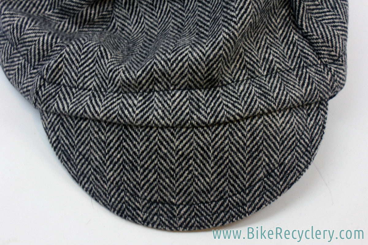 Walz Wool 4-Panel Winter Cycling Cap w/ Ear Cover Flap: L/XL (New)