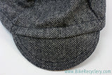 Walz Wool 4-Panel Winter Cycling Cap w/ Ear Cover Flap: L/XL (New)