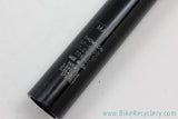 Thomson Elite Seatpost: 27.0mm - Black - Zero Setback (New Take-off)