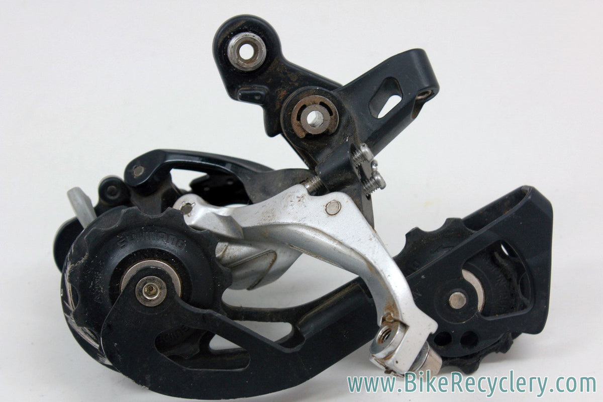 Shimano XT RD-M771 9 Speed Rear Derailleur: SGS Long Cage - Shadow