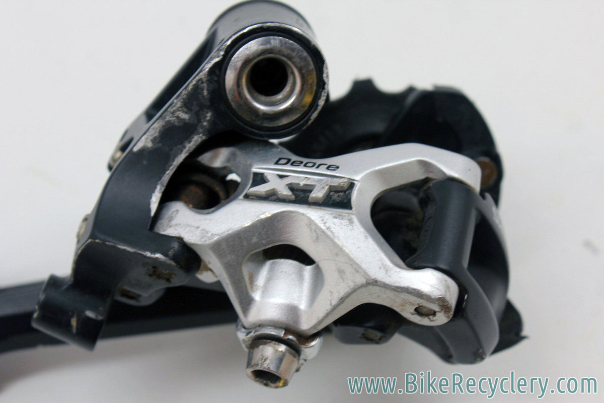 Shimano XT RD-M771 9 Speed Rear Derailleur: SGS Long Cage - Shadow