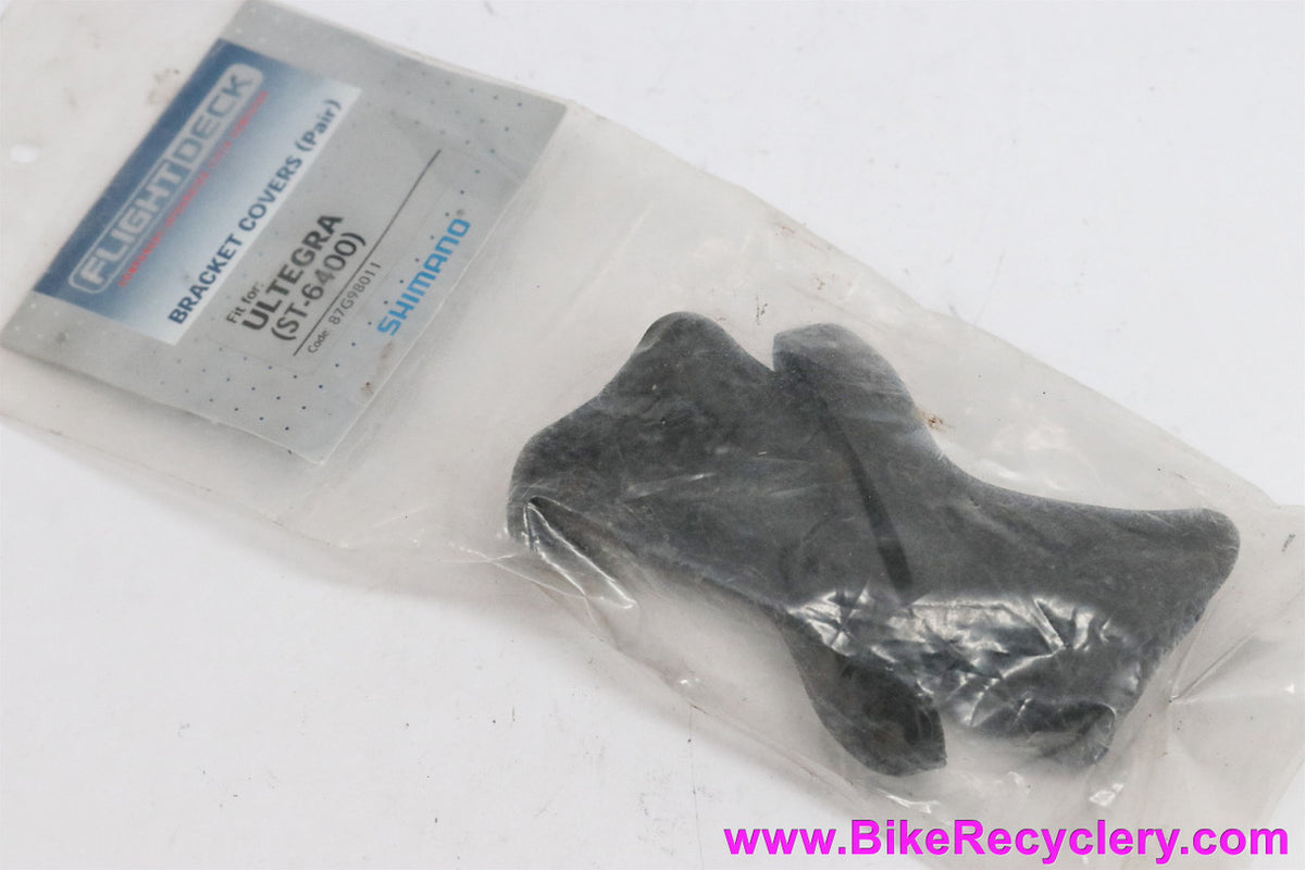 NIB/NOS Shimano 600/Ultegra ST-6400 STI Hoods (pair)