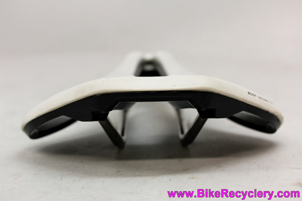 Specialized Power Expert Ti Saddle: 168mm - White - Large Cutout (EXC+ Low Miles)
