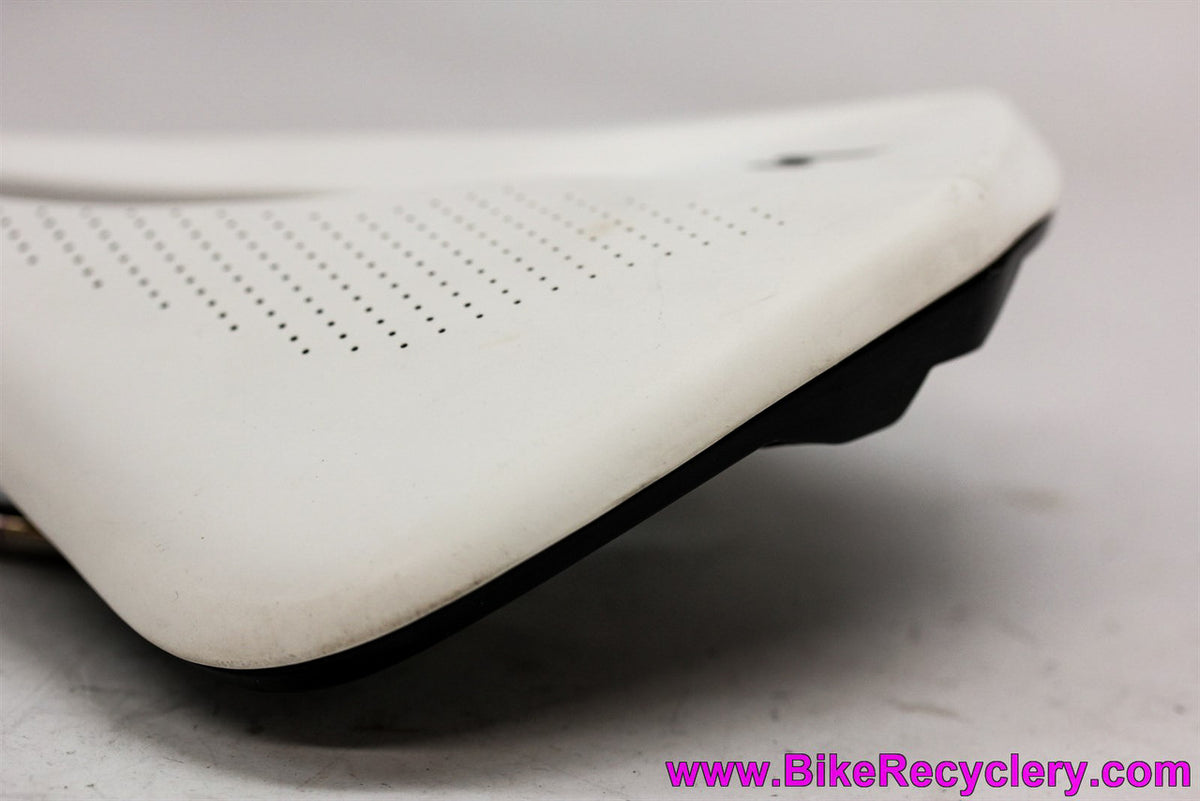 Specialized Power Expert Ti Saddle: 168mm - White - Large Cutout (EXC+ Low Miles)