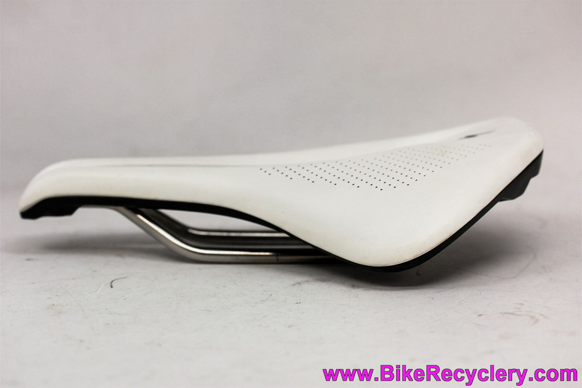 Specialized Power Expert Ti Saddle: 168mm - White - Large Cutout (EXC+ Low Miles)