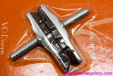 Velo Orange Cantilever / Centerpull Brake Pads: Unthreaded - "Salmon" (Pair)