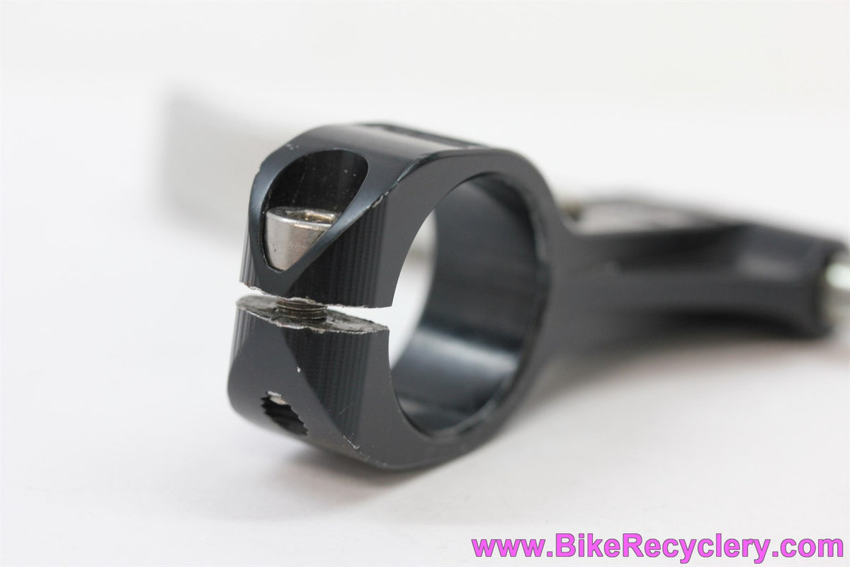 Paul E-Lever Brake Lever: Left - 23.8mm For Road Bars - Black / Silver (MINT)