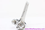 Suntour Blue Line LD-2200 Downtube Shifters: 28.6mm Clamp - Milled Levers (Near Mint+)